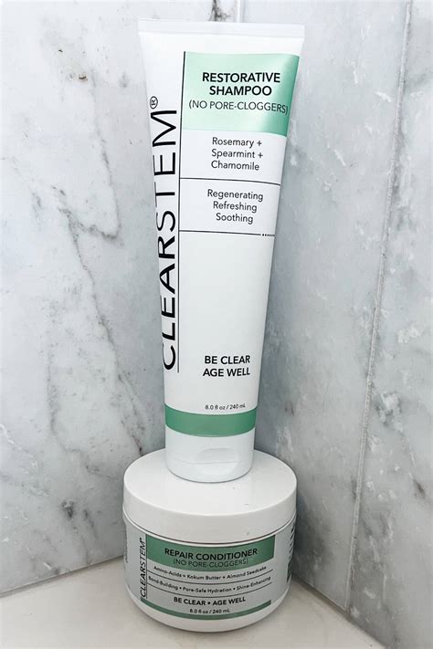 Clearstem Acne-Safe Skincare & Haircare Review - Umbel Organics
