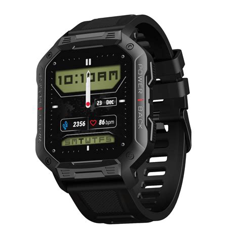 boAt Armour - Military Grade Smartwatch with 1.83" (4.64 cms) HD Display
