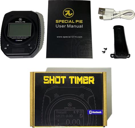 Buy SPECIAL PIE M1A2 Shot Timer - Shooting Timer for Firearms Perfect ...