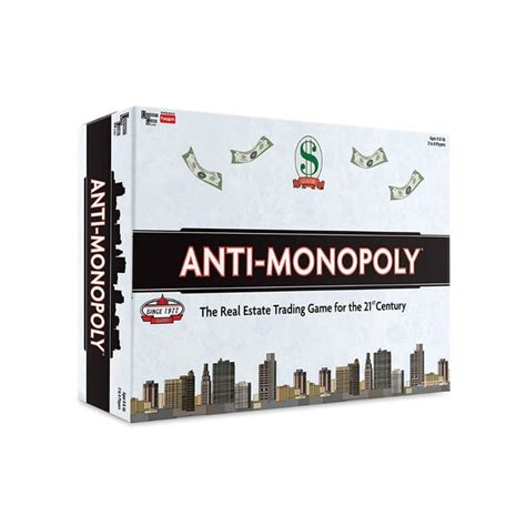 Funskool Anti-Monopoly The Real Estate Trading Game For The 21st Centu ...