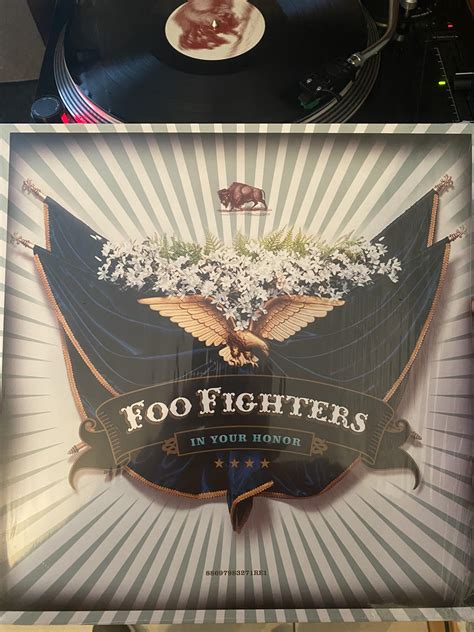 Foo Fighters - In Your Honor. The Foo Fighters always deliver a good ...