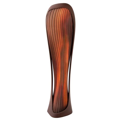 Dune Floor Lamp, 3D-Printed Sand, Sculptural Organic, Unique Ambient ...