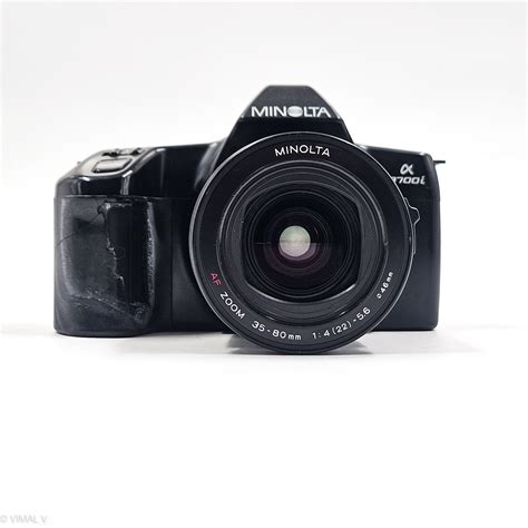 Minolta 3700i + Minolta 35-80mm f4-5.6 | SLR Film Camera + Lens | Good ...