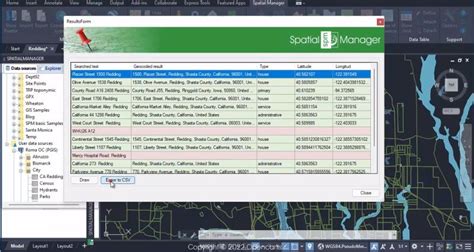 Image result for Spatialnet AutoCAD