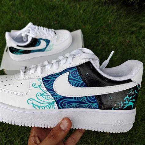 Nike Air Force 1 x Last Airbender' Water Tribe – Knickgasm