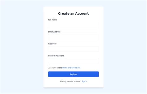 Image result for Sign Up Forms CSS
