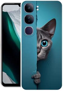 SARTOOLIYA Back Cover for Vivo Y300 5G, petterns, colourful, 3D DISIGNE ...