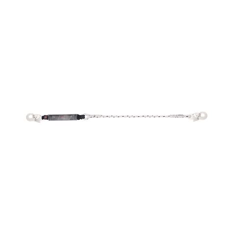 Energy Absorbing Twisted Rope Lanyard Both Side Hook PN121 | KARAM