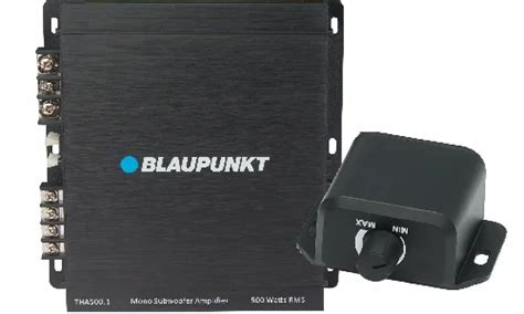 Mono Channel Power Amplifier | Blaupunkt THA 500.1 Car Amplifiers