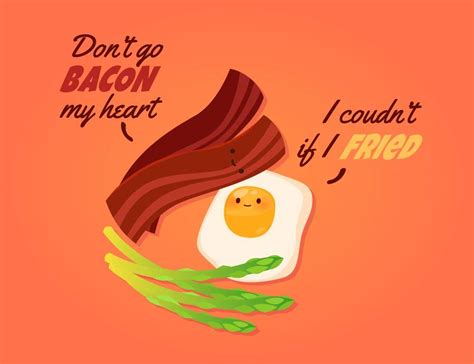 5 Ace dont go bacon my heart Wall Sticker Poster|size:12x18 inch ...