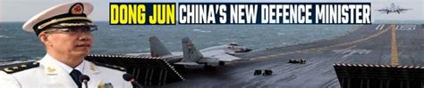 China Appoints Naval Commander As New Defence Minister After Li Shandfu ...