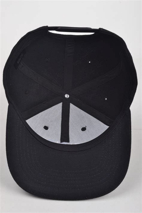 Custom M Logo Black Snap Back Hat (Collectors Edition) – Manafest