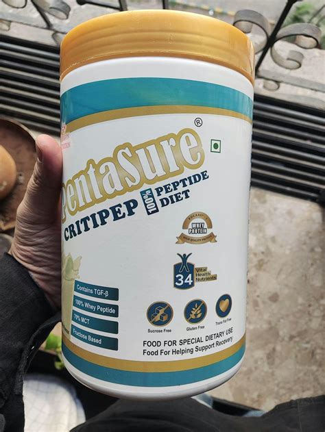 Pentasure CRITIPEP Peptide Diet - Critical Care Recovery Nutrition Sup ...