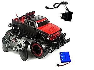 Arihant Impex 1:20 Plastic Hummer Rock Crawler Monster Truck Racing Car ...