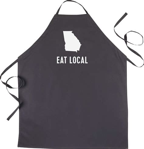 Buy About Face Designs 122121 State of Mine - Georgia Apron, Black ...