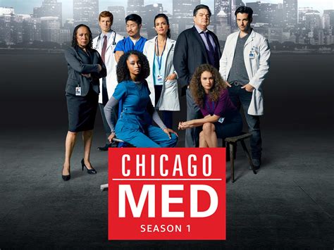 Prime Video: Chicago Med, Season 1