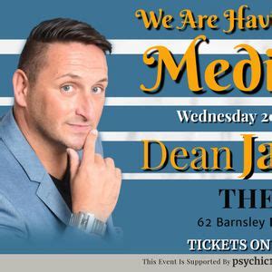 Flockton An Evening Of Mediumship With Dean James Fox, The Sun at ...