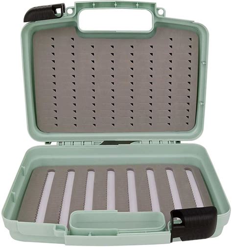 Aventik Streamer Fly Box Click Lock Large Streamer Flies Fishing Box ...