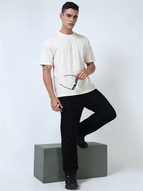Men’s Oversized Round Neck Tee – Relaxed Organic Cotton | Salam Soldie ...