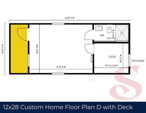 Tiny Homes | 12x28 Custom Tiny Home | Shivers Buildings