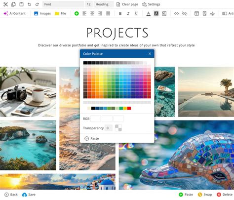 Website Builder App with CMS, Shop & Blog | bluetronix