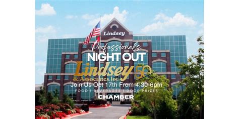 Professionals Night Out - Lindsey & Associates NWA, 1200 E Joyce Blvd ...