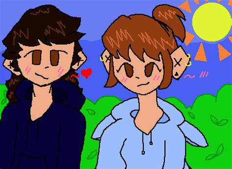 Pixilart - Mom and dad UwU by Its-ya-gurl