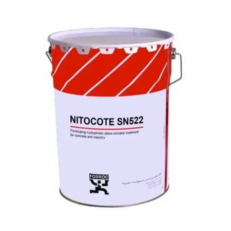 Waterproof Water Repellant Coating - Nitocote SN 522 Non Staining Water ...