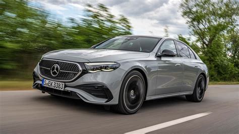 2024 Mercedes-Benz E-Class Starts at $63,450