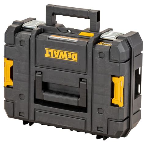 DWST83345-1 DeWALT | DeWALT TSTAK Shallow Box Plastic Tool Box, 440 x ...