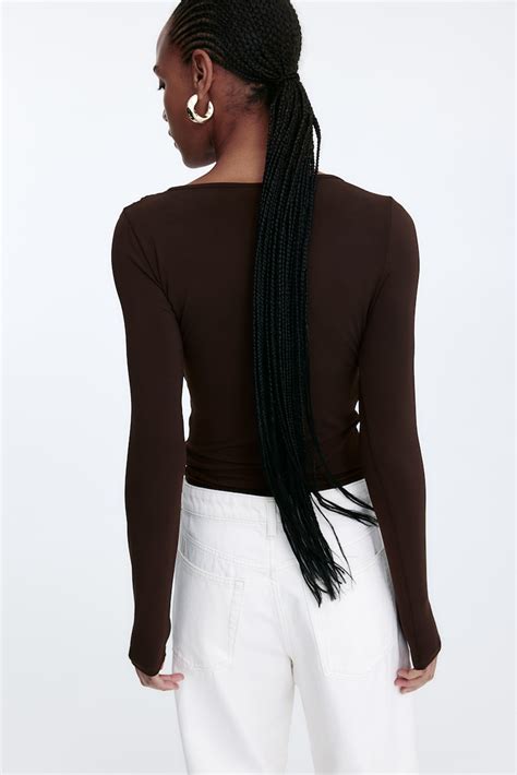 Cut Out Tops | Keyhole Tops & Cut Out Crop Tops | H&M IN