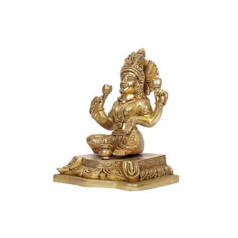 Brass Lakshmi Sitting – Ragaarts