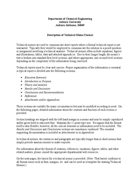 Technical-Writing Memo Format 的图像结果