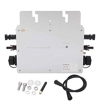 Solar Grid Tie Micro Inverter, High 800W Solar Micro Inverter Aluminum ...