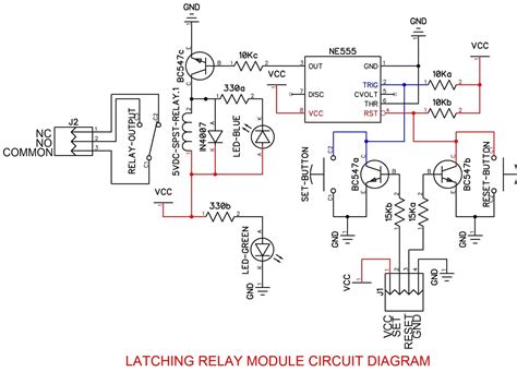 Latching Relay Diagram 的图像结果