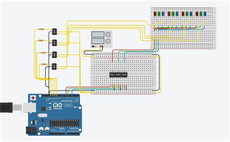Image result for Arduino Array 10 LED