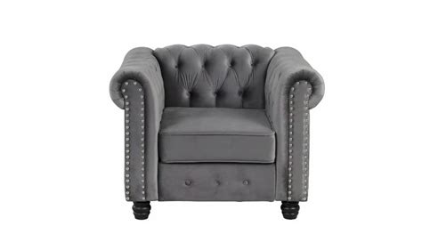 ND EURO HANDICRAFT Modern Classic Chesterfild Style Sofa for Living ...