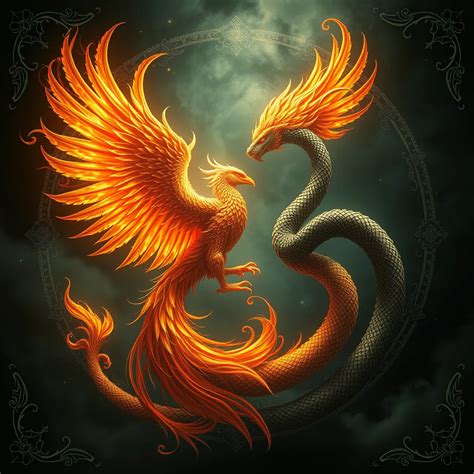 Phoenix and Peacock: Symbols of Beauty, Magnificence, and ...