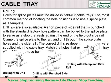 Image result for Cable Tray Installation Tutorial