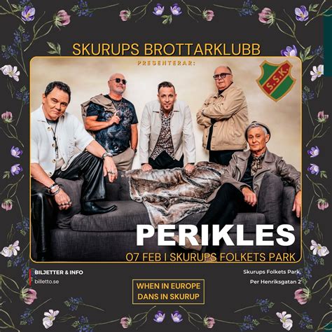 Skurups Brottarklubb presenterar: Perikles i Skurups Folkets Park, Per ...