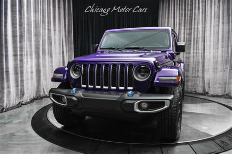 Purple Best Color Jeep Wrangler
