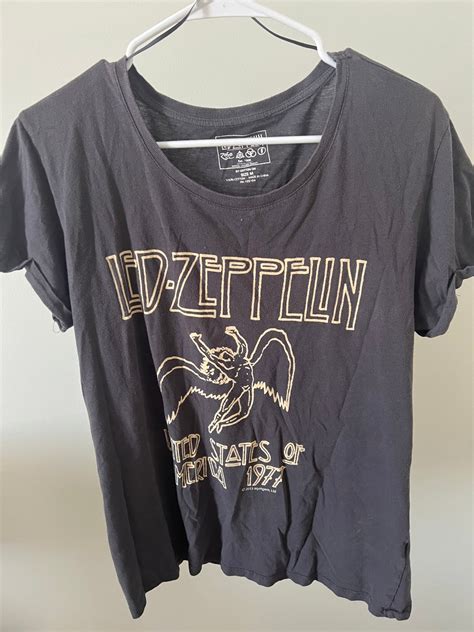 Target Led Zeppelin T-shirts for Women | Mercari