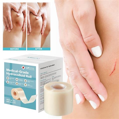 Hegtivese Hydrocolloid Roll for Wound Care - Cut-to-Size, India | Ubuy