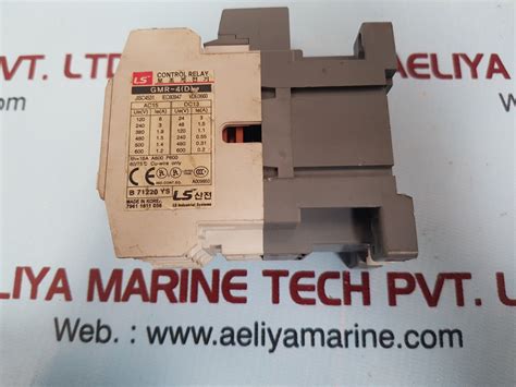 Ls Meta Mec Gmr-4 (D) Industrial Systems Control Relay – Aeliya Marine Tech