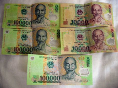 越南最大的面值是多少钱？100万越南盾等于多少人民币？|越南盾|越南|面值_新浪新闻