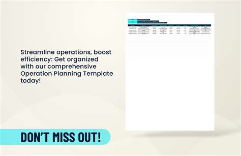 Operations Planning 的图像结果