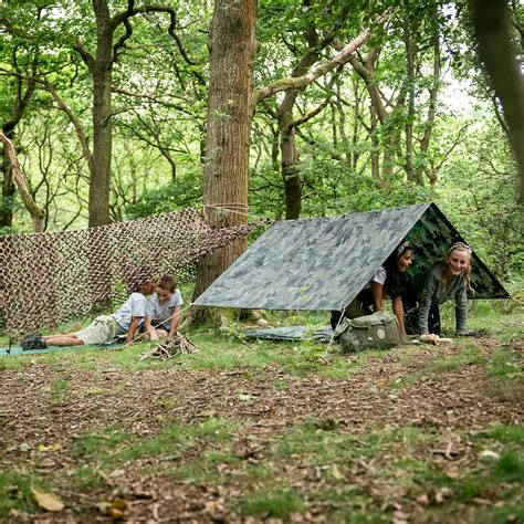 The Forest Den Kit - Super-Sized Outdoor Den Building Kit.: Buy Online ...