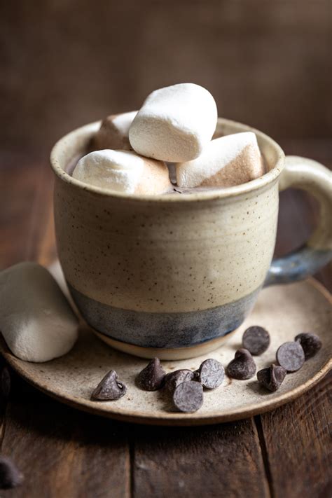 Simple Homemade Hot Cocoa for One (in Microwave!) - Frosting and Fettuccine