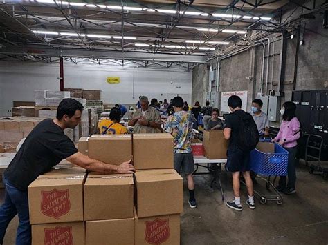 Food Box Packing for Low-Income Seniors, 400 E 29th St, Baltimore, 12 ...