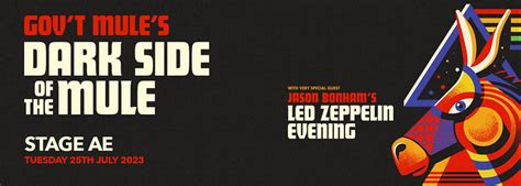 Gov't Mule Tickets | 25 July 2023 | Stage AE